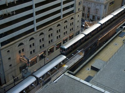 Chicago's 'Roller Coaster'