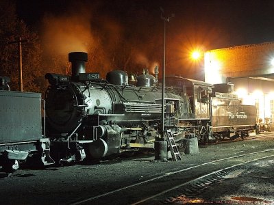 489 by night at depot