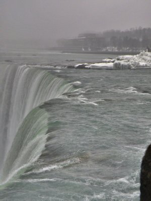 'Cold' Niagara Falls