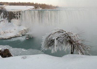 'Icy' Niagara Falls