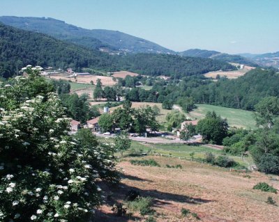 Ardeche country side
