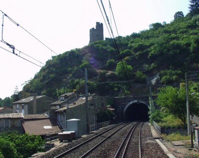 3-rail track : common section with SNCF