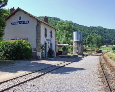 Station of Boucieu-le-Roi