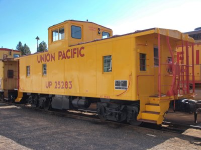 Western Pacific Museum in Portola, CA