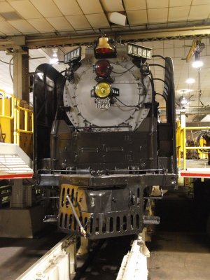FEF 844 @ UP-Steam