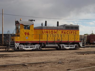 EMD SW10 96 @ UP-Steam