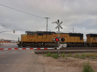 Rainy morning in Cheyenne, WY