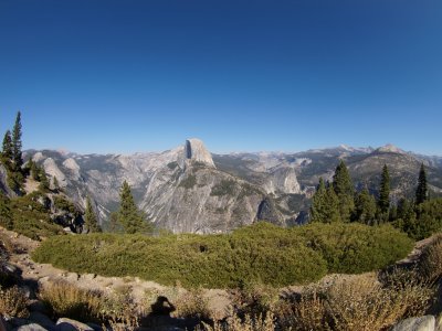 From Glacier Point