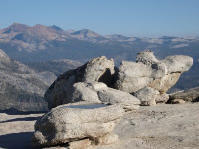 From Sentinel Dome looking south