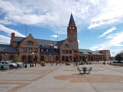 Former Railway Station in Cheyenne, WY