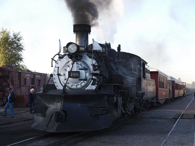 Before we left Chama, Sept.14, 2009