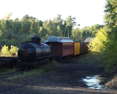 Early morning - Sleeping cars