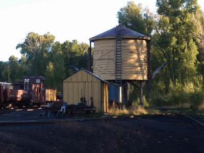 Two spouts water tank in Chama