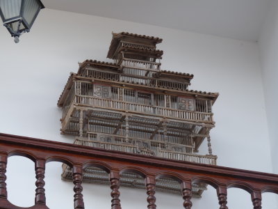 bird cage / palace?