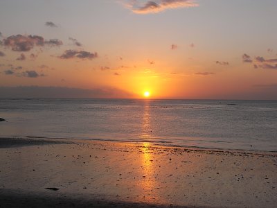 Kuta Beach Sunset