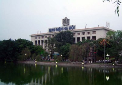Government Buildings In Hanoi