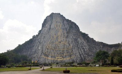 Buddha Image on the Mountain, Pattaya