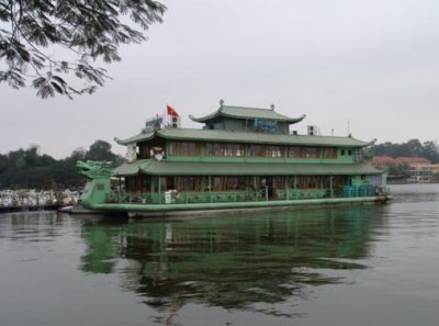 Floating Shop, Hanoi