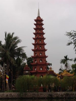 Buddhist Temple, Hanoi