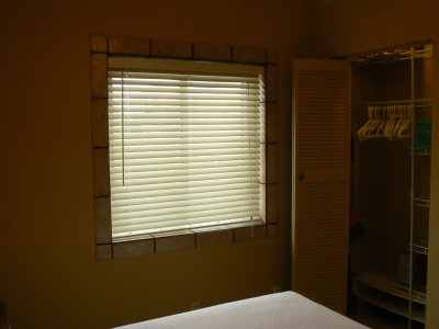 3 foot by 4 foot Double Glased window in Bedroom