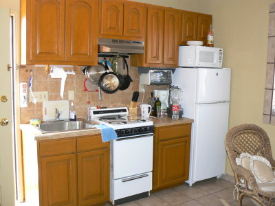 Galley Kitchen