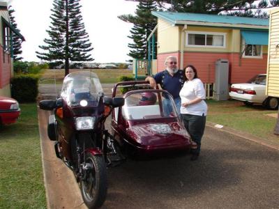 Sidecar Don and Adelie