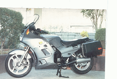 1986 Kawasaki 1000GTR