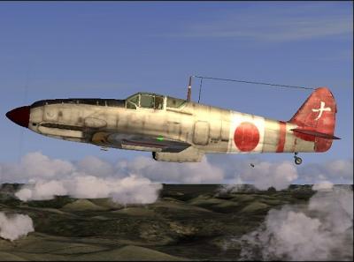 Kawasaki KI-61 Hein