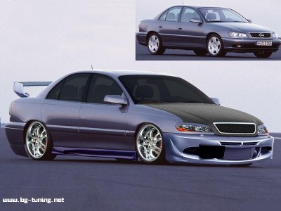 Virtual Tuning - opel omega 2L