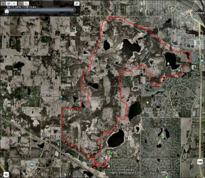 2010 Bicycle Rides - GPS Maps