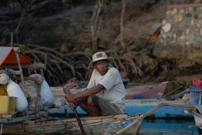 Fisherman Komodo
