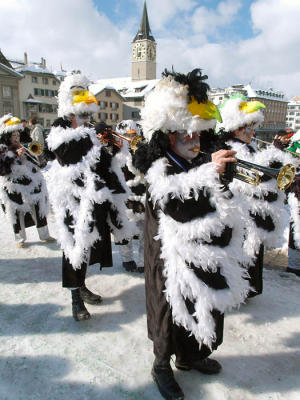 Zurich Carneval