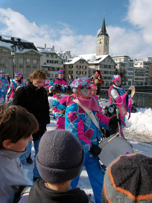 Zurich Carneval
