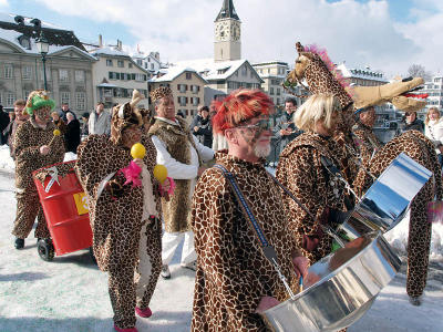 Zurich Carneval