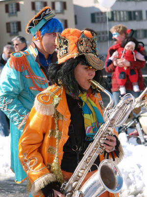 Zurich Carneval