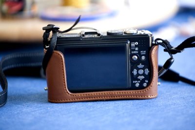 LX3 Case ...immitation leather in