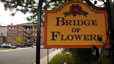 Bridge of Flowers  is our next stop.