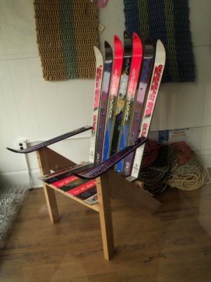 Adirondack/Ski Chair