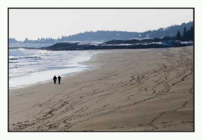 Dec. 10 is a gorgeous day for a walk on the beach with...