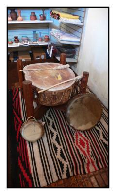 Feb. 1: We go to the Native American store and...