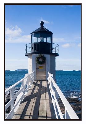 ...Marshall Point Lighthouse on...