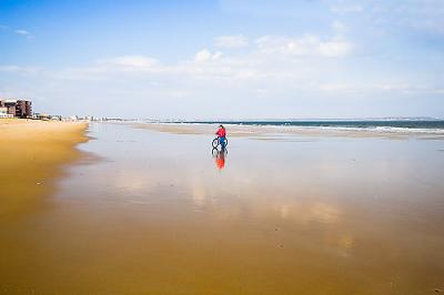 Then on the way North, we stop at Old Orchard Beach...