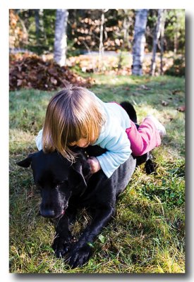 ....wrestling her best friend to the ground.