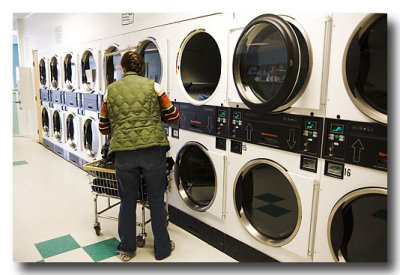 ....laundramat!