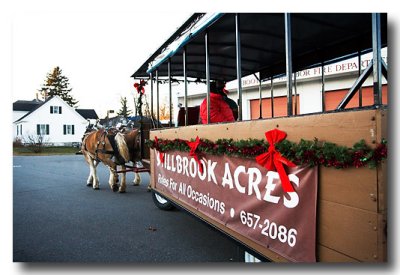 Then it's off to the Festival of Lights where we get one of the last rides from Pat and Mike!