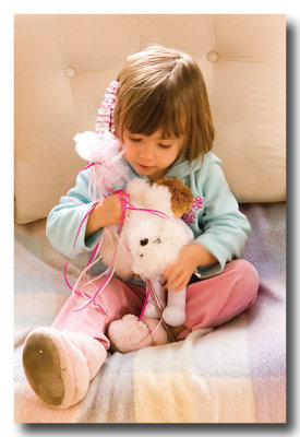 December 2: And it's time to play....with animal friends and....