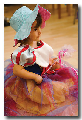 ....to dress up again!