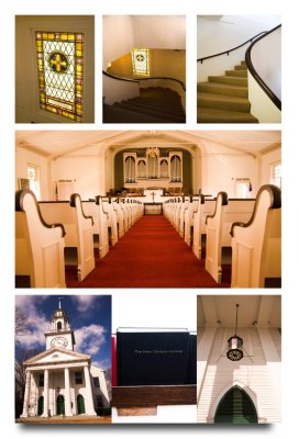 Composite of the Congregational Church.