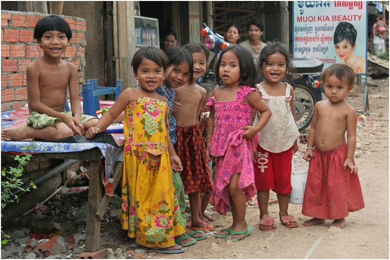Children-Phnom Penh