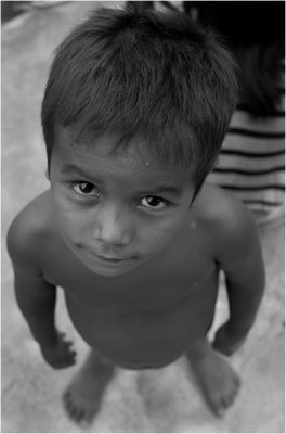 Little boy (haut comme 3 pommes)-Phnom Penh